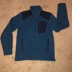 Marmot Men's Blue Wrangell Jacket